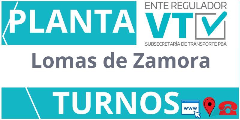 turno vtv Lomas de Zamora