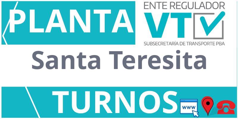 turno vtv Santa Teresita