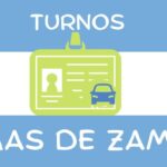 turnos licencia de conducir lomas de zamora