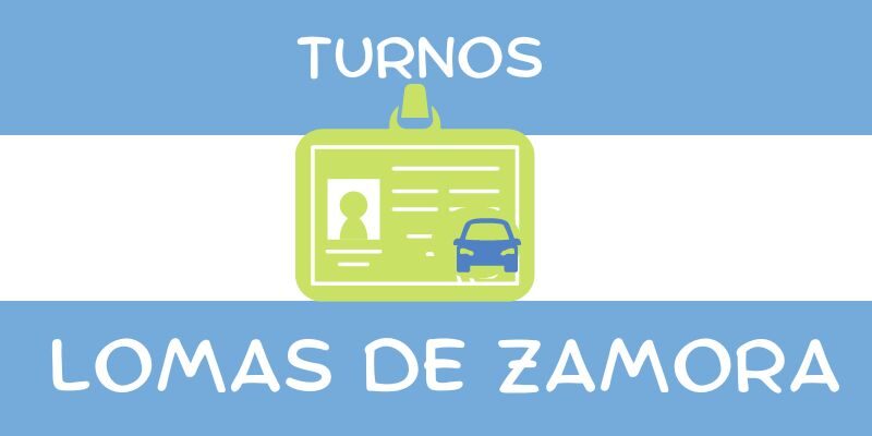 turnos licencia de conducir lomas de zamora