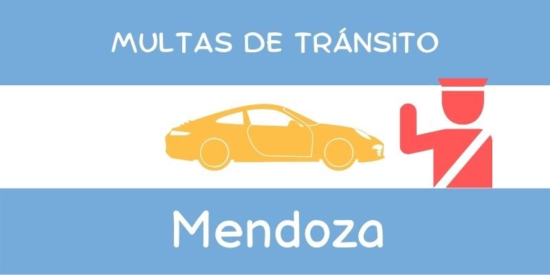 consulta multas de transito mendoza ciudad y provincia