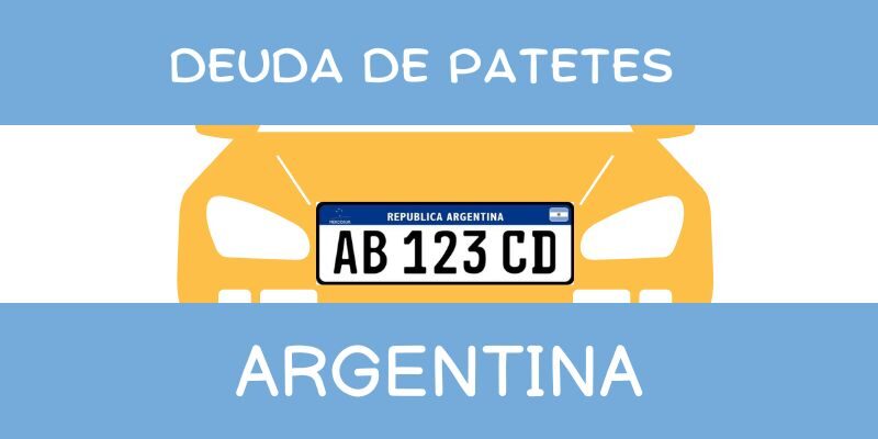 deuda de patentes argentina