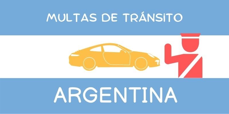 multas de transito argentina